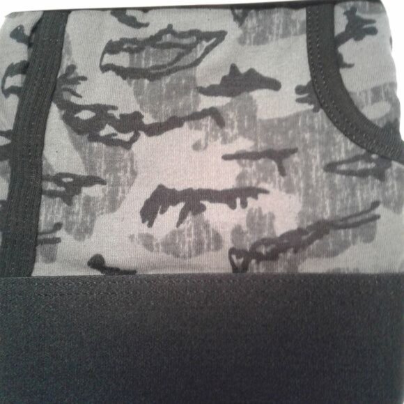 Mens Size XL 40 42 Camo Boxer Briefs Cotton Spandex Blend NEW - Picture 1 of 2
